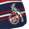 1. FC Köln Wendebeanie - Stadtwappen - Wendemütze Beanie  Mütze