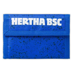 Hertha BSC Berlin Geldbörse Nylon blau Geldbeutel Portemonnaie