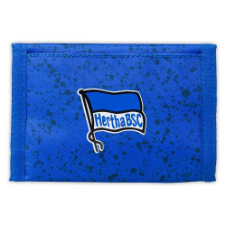 Hertha BSC Berlin Geldbörse Nylon blau Geldbeutel Portemonnaie