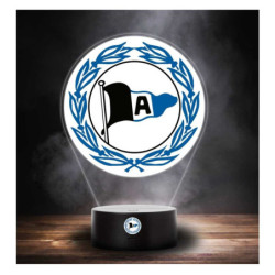 DSC Arminia Bielefeld LED Lampe - Logo - Leuchte | Nachtlicht