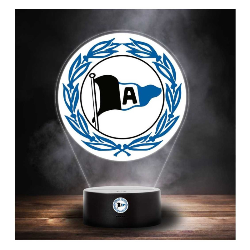 DSC Arminia Bielefeld LED Lampe - Logo - Leuchte | Nachtlicht