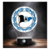 DSC Arminia Bielefeld LED Lampe - Logo - Leuchte | Nachtlicht