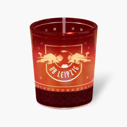 RB Leipzig Teelichtglas 4er Set Windlicht RBL Kerzenglas Teelichthalter