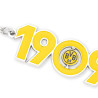 Borussia Dortmund Schlüsselanhänger - 1909 - Anhänger Keychains BVB 09