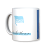 Hertha BSC Berlin Tasse - Beste Mama - Kaffeetasse Kaffeebecher HBSCB