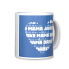 Hertha BSC Berlin Tasse - Beste Mama - Kaffeetasse Kaffeebecher HBSCB