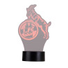 1. FC Köln LED Licht - Logo Hennes - Nachtlicht | Leuchte | Lampe