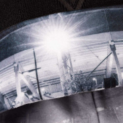 Borussia Mönchengladbach Beanie - Stadion - schwarz Mütze BMG