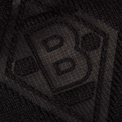 Borussia Mönchengladbach Beanie - Stadion - schwarz Mütze BMG