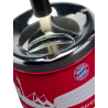 FC Bayern München Drehaschenbecher und Logo Feuerzeug im Set Aschenbecher Ascher Windaschenbecher FCB