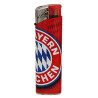 FC Bayern München Drehaschenbecher und Logo Feuerzeug im Set Aschenbecher Ascher Windaschenbecher FCB