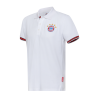 FC Bayern München Poloshirt - 5 Sterne - weiß | Größe S | Polo Shirt | FCB