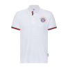 FC Bayern München Poloshirt - 5 Sterne - weiß | Größe S | Polo Shirt | FCB
