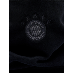 FC Bayern München Fleece Snood schwarz Schlauchschal Gesichtsschutz Schal FCB