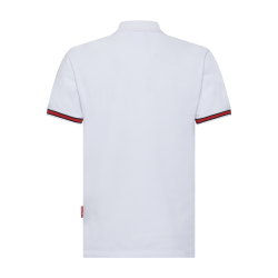 FC Bayern München Poloshirt - 5 Sterne - weiß | Größe S | Polo Shirt | FCB