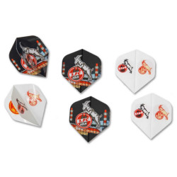 1. FC Köln Dartpfeil-Flights - 6er Set - Dartflights