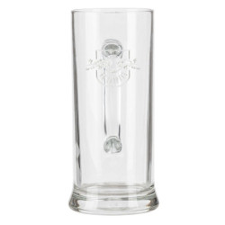 RB Leipzig Bierkrug - Relief - Bierseidel 0,5 l Bierglas | Glas | RBL