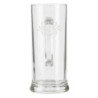 RB Leipzig Bierkrug - Relief - Bierseidel 0,5 l Bierglas | Glas | RBL