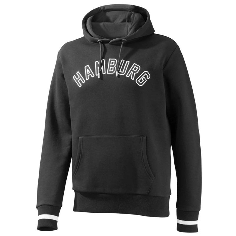 Hamburger SV Kapuzenpullover - Anders - Gr. S schwarz Sweater Hoodie HSV
