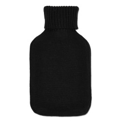 Borussia Dortmund Wärmflasche Logo Wärmflasche mit Stricküberzug BVB 09