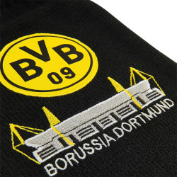 Borussia Dortmund Wärmflasche Logo Wärmflasche mit Stricküberzug BVB 09