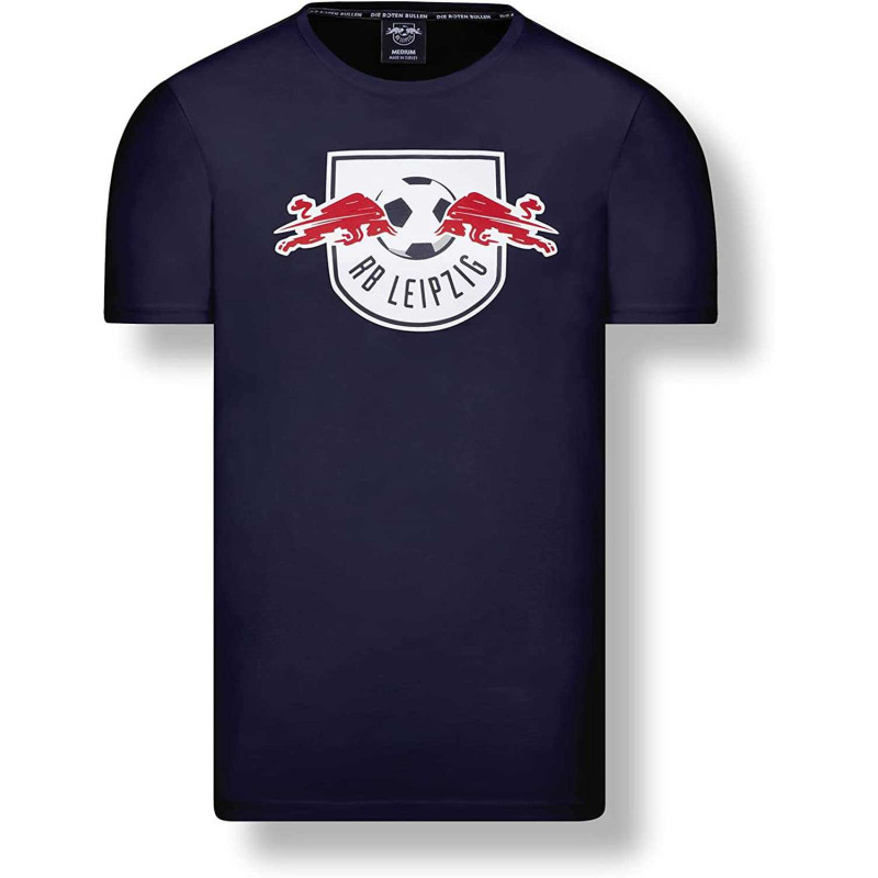 RB Leipzig Club T-Shirt - Logo - blau Shirt unisex RBL | XS bis 3XL
