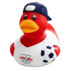 RB Leipzig Badeente - Wappen - rot-weiß Ente RBL
