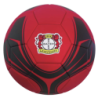 Bayer 04 Leverkusen Fußball - Metallic - rot/schwarz | Ball | Gr. 5  | B04
