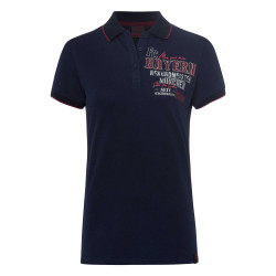 FC Bayern München Damen Poloshirt navy - Rekordmeister -  Polo Shirt FCB