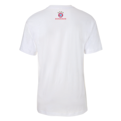 FC Bayern München T-Shirt - SIXPACK- 3XL |weiß | unisex | Shirt | Deutscher Meister | FCB