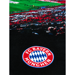 FC Bayern München Strandtuch - Allianz Arena - 90 x 180 cm Badetuch Duschtuch Handtuch FCB
