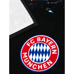FC Bayern München Strandtuch - Allianz Arena - 90 x 180 cm Badetuch Duschtuch Handtuch FCB