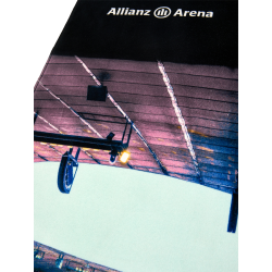 FC Bayern München Strandtuch - Allianz Arena - 90 x 180 cm Badetuch Duschtuch Handtuch FCB