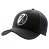 SC Freiburg Cap - Wappen Basic - schwarz | Kappe | Basecap | Schildmütze
