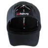 SC Freiburg Cap - Wappen Basic - schwarz | Kappe | Basecap | Schildmütze