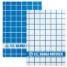 F.C. Hansa Rostock Geschirrtuch 2er-Set Geschirrhandtuch Tuch