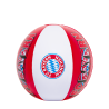 FC Bayern München Strandspiel 3er Set : Wasserball, Beach Tennis-Set mit Ball und Stoffbeutel FCB Beachball