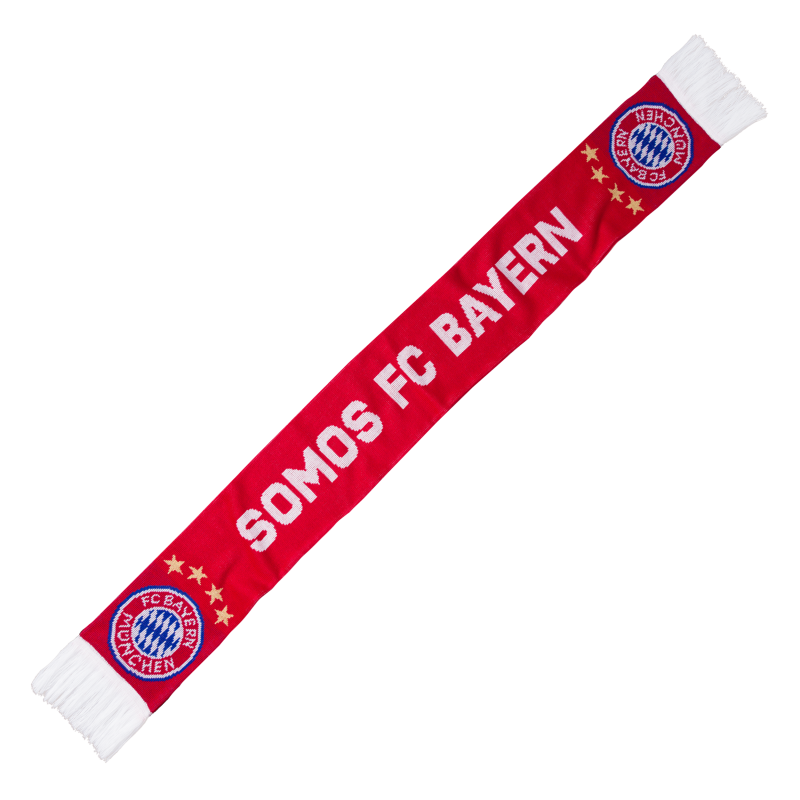 FC Bayern München Schal - SOMOS - Fanschal Scarf FCB