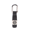 FC Bayern München Schlüsselanhänger - Leder - mit Karabiner Anhänger keychain FCB