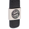 FC Bayern München Schlüsselanhänger - Leder - mit Karabiner Anhänger keychain FCB