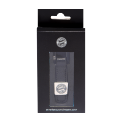 FC Bayern München Schlüsselanhänger - Leder - mit Karabiner Anhänger keychain FCB