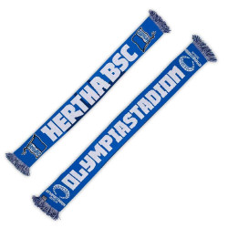 Hertha BSC Berlin Schal - Olympiastadion - Fanschal HBSCB
