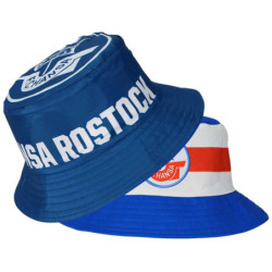 F.C. Hansa Rostock Fischerhut zum Wenden - Fan - Hut | Schlapphut FCH