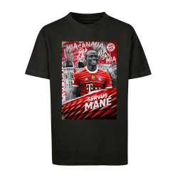 FC Bayern München T-Shirt - Servus Mané - schwarz Shirt FCB - div. Größen