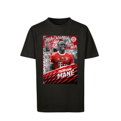 FC Bayern München Kinder T-Shirt - Servus Mané - in Weiß oder Schwarz Shirt FCB - diverse Größen