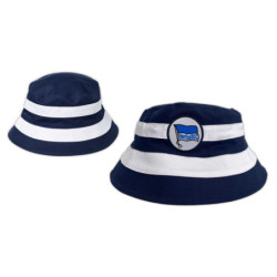 Hertha BSC Berlin Fischerhut - 90er Logo - blau-weiß | Retro |  Sonnenhut | Hut | Anglerhut  | HBSCB