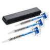Hertha BSC Berlin - Soft Dartpfeil-Set - Dartpfeile mit Etui und Flights Softdarts Dart Pfeile