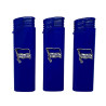 Hertha BSC Berlin 3er Set Electronic Feuerzeug F2 nachfüllbar blau