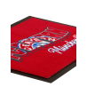 FC Bayern München Fan Fußmatte - Greetings - rot Matte Logo Fußabtreter FCB