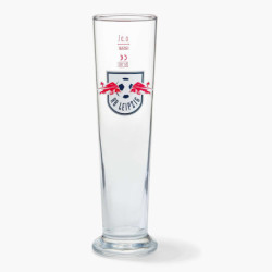 RB Leipzig Pilsglas - Logo farbig - 2er Set Bierglas RBL Glas